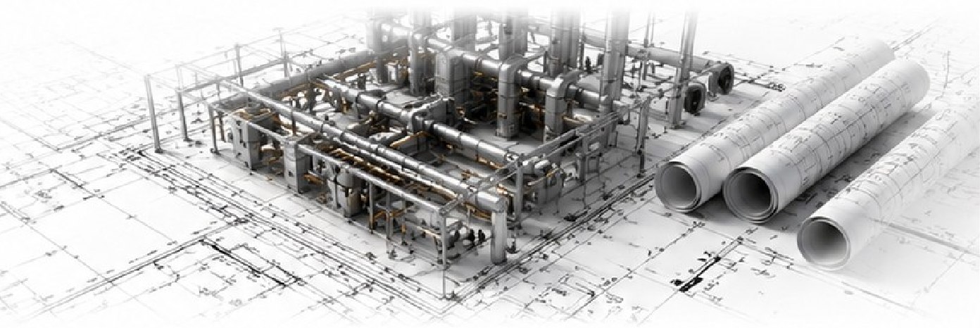 Mekanik tesisat sistemlerinin 3B modeli ve proje paftaları